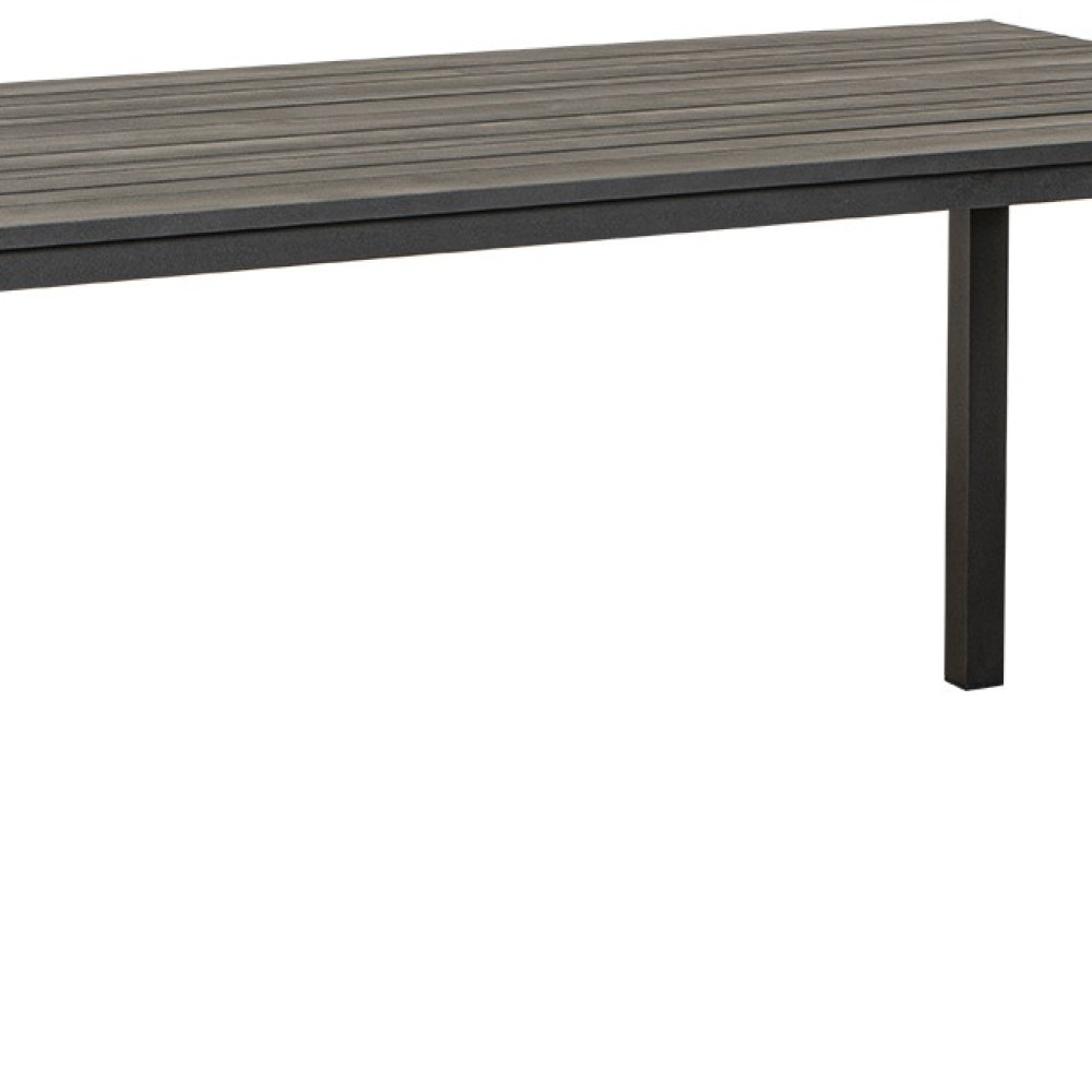 Παραλ/μο Τραπέζι Αλουμινίου 120 x 70 x 76(H)cm23989