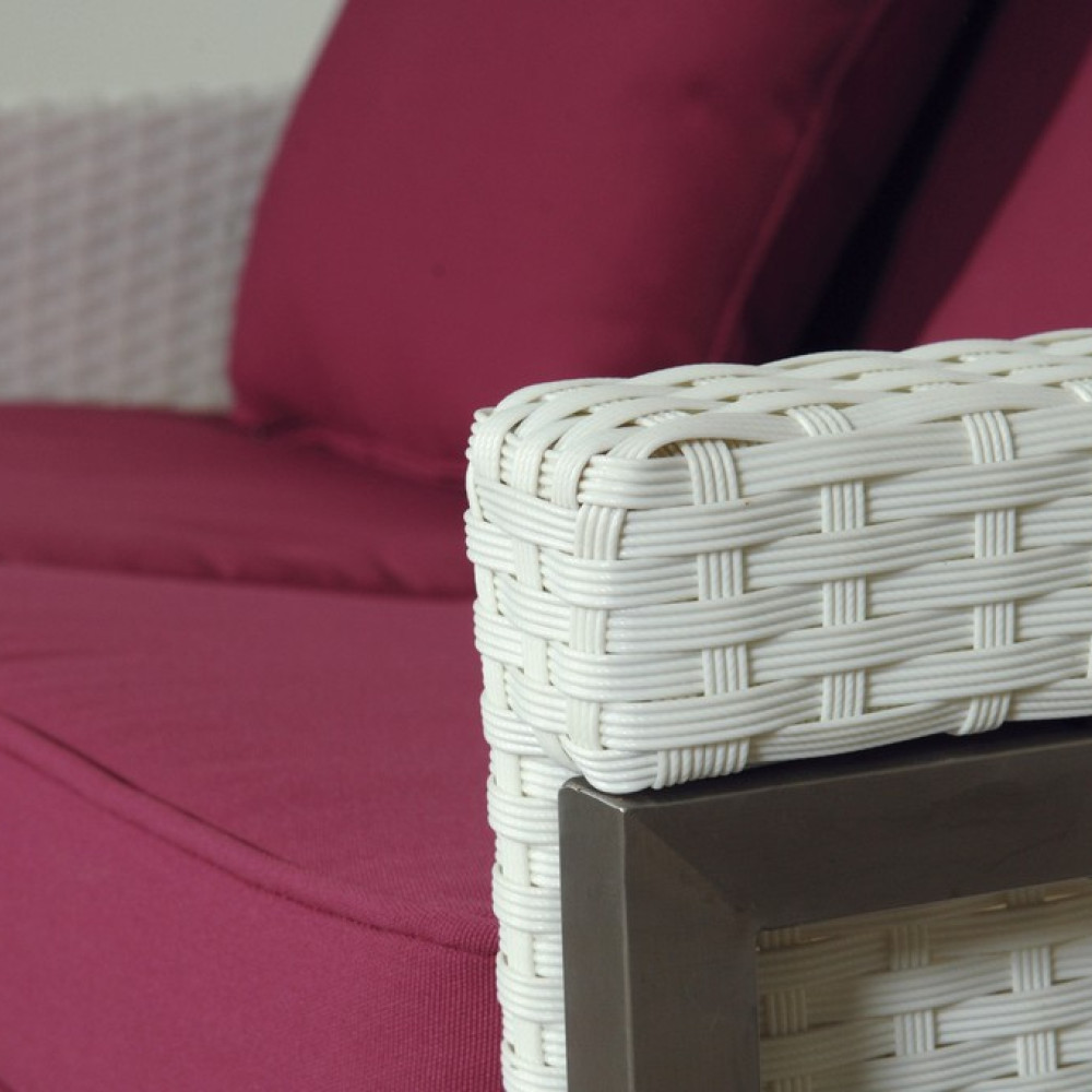 Καθιστικό Σέτ Rattan 4 Τεμαχίων Με Ανοξείδωτο Σκελετό3570