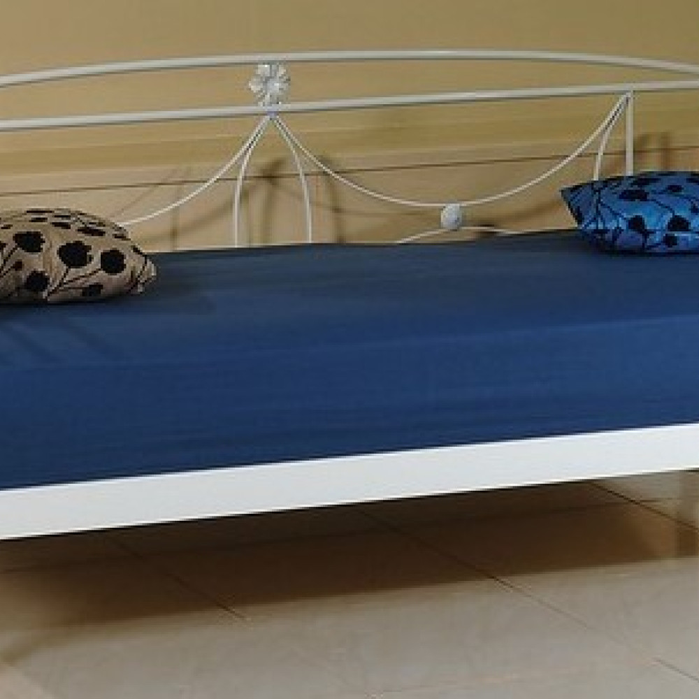 Μεταλλικός Καναπές - Κρεβάτι 198 x 98 x 90(h)cm3709