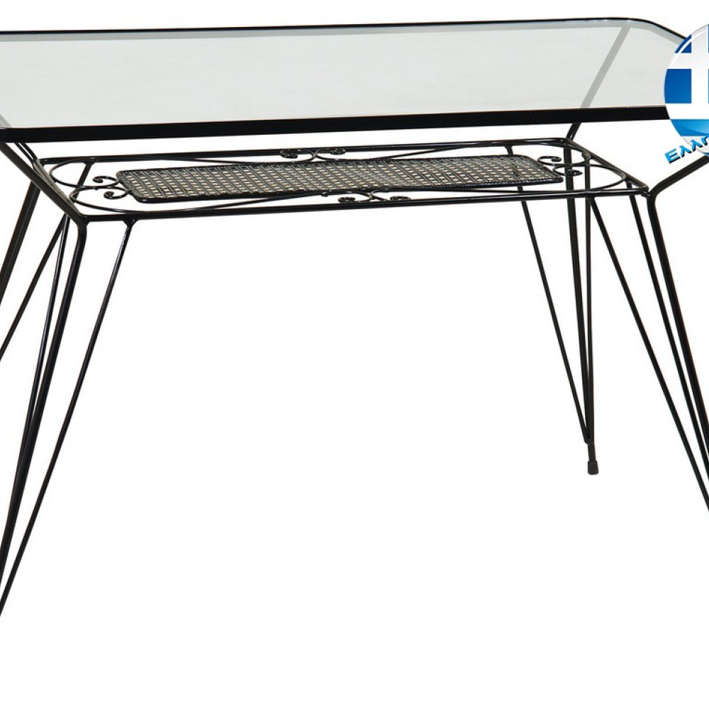 Γαλβανισμένο Παραλ/μο Τραπέζι Φερ Φορζέ 140 x 70 x 73(h)cm