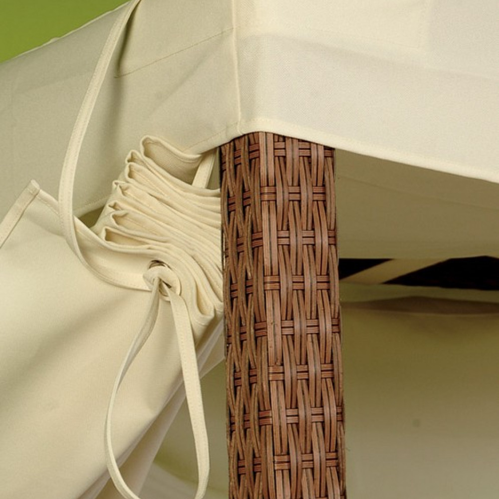 Καθιστικό Σέτ Rattan 2 Τεμαχίων  210 x 100 x 210(h)cmBRAZIL MH 06 SET