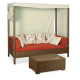Καθιστικό Σέτ Rattan 2 Τεμαχίων  210 x 100 x 210(h)cmBRAZIL MH 06 SET