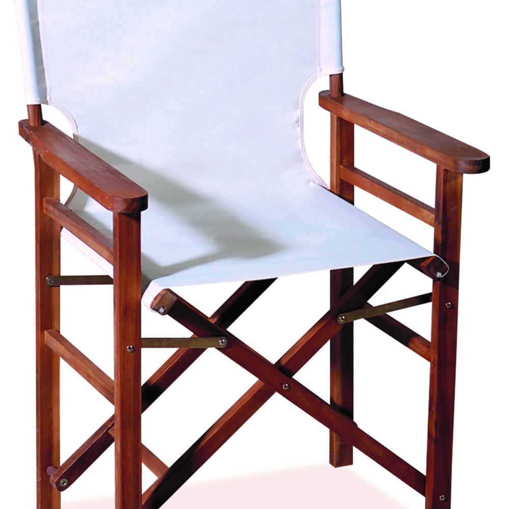 Ξύλινη Πτυσσόμενη Πολυθρόνα Σκηνοθέτη ,Acacia Wood C2013-E-AC
