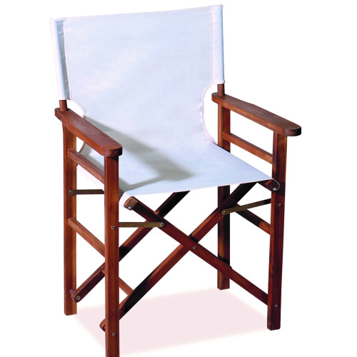 Ξύλινη Πτυσσόμενη Πολυθρόνα Σκηνοθέτη ,Acacia Wood C2013-E-AC