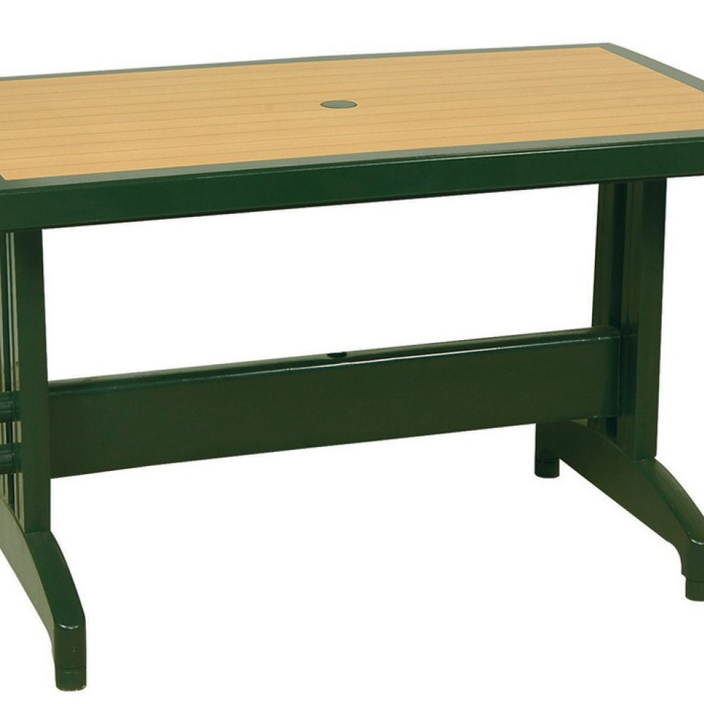 Πλαστικό Παραλ/μο Τραπέζι Diva 140 x 80 x 75(h)cm DIVA