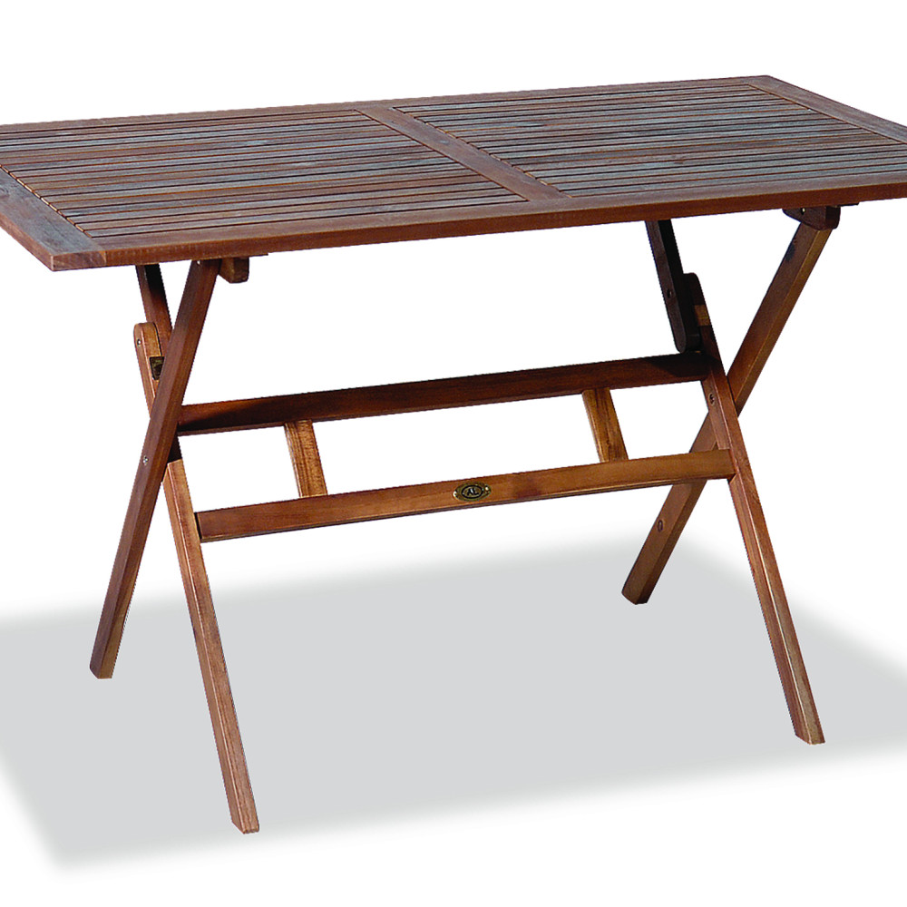 Ξύλινο ,Παραλ/μο Πτυσσόμενο Τραπέζι Acacia 120 x 70 x 72(h)cm EAZ-12/7RF AC