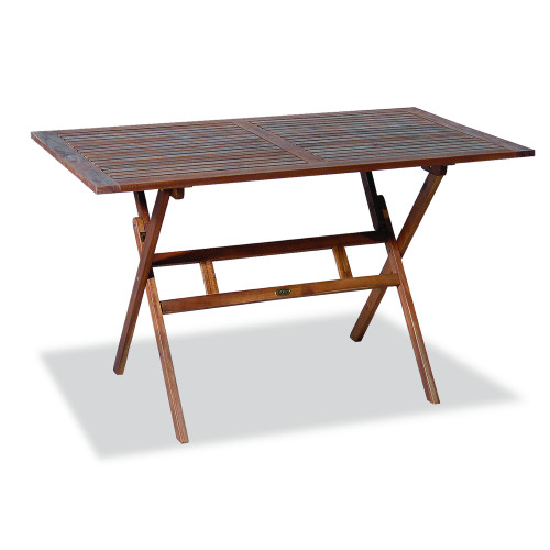 Ξύλινο ,Παραλ/μο Πτυσσόμενο Τραπέζι Acacia 120 x 70 x 72(h)cm EAZ-12/7RF AC