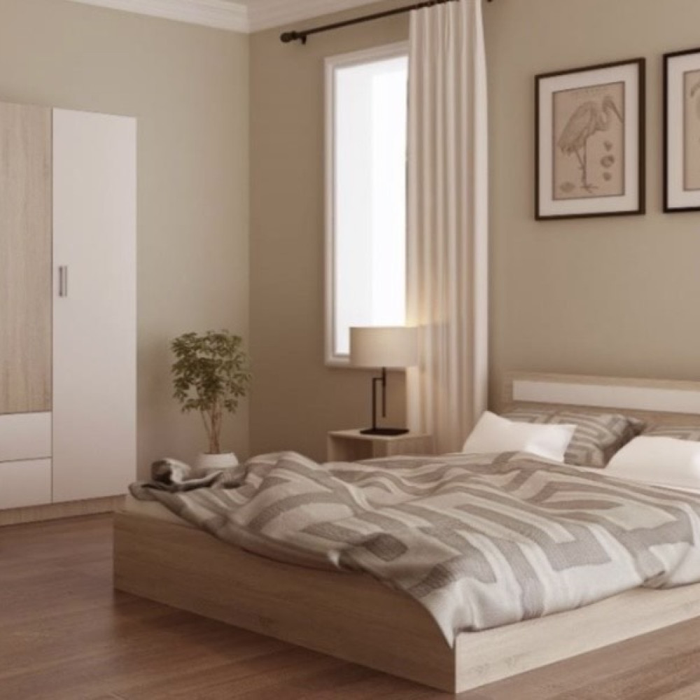 Σετ Κρεβατοκάμαρας GRAZIA 160x200