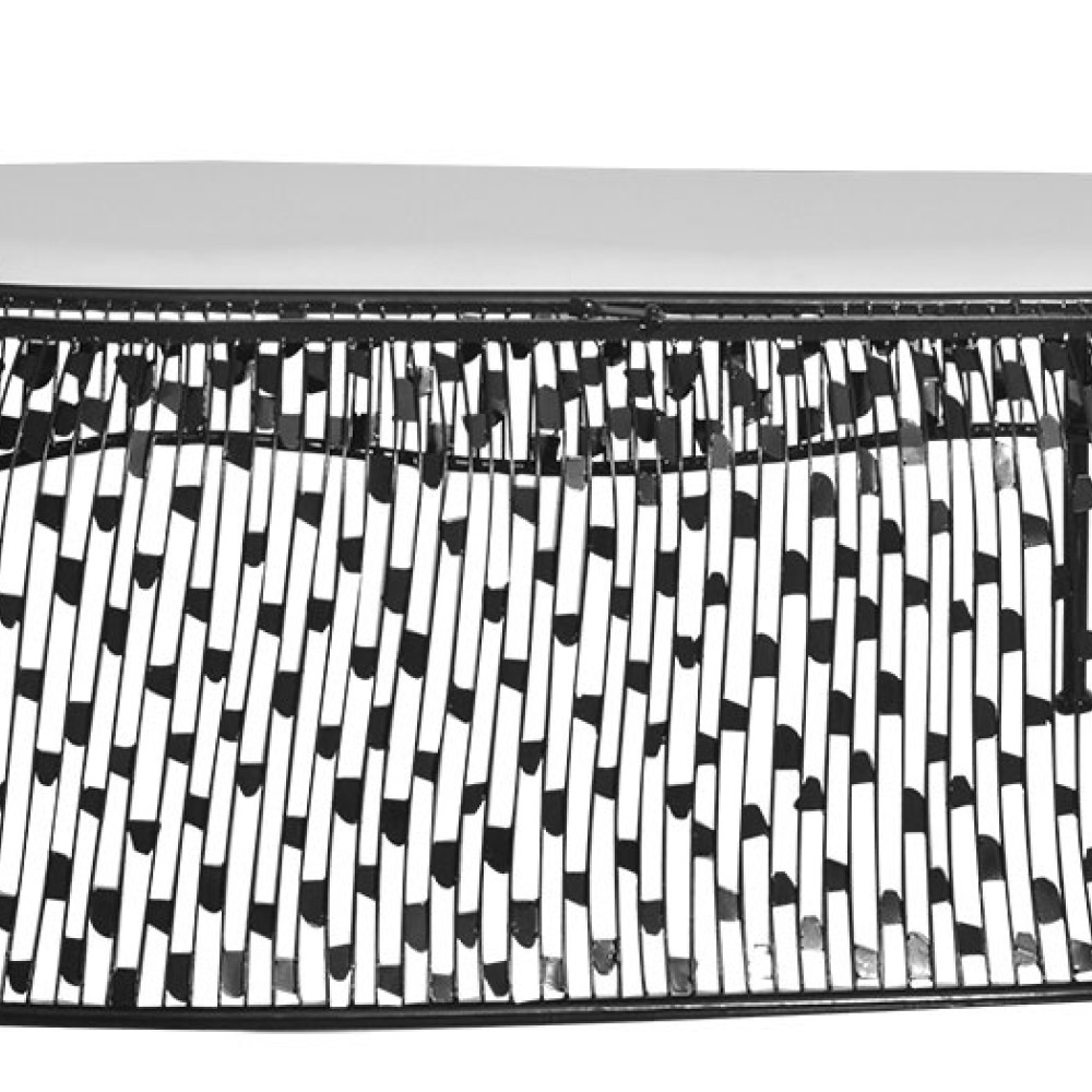 Μεταλλικός Καναπές - Σκαμπό 2 Θέσεων Royalty 113 x 44 x 48/84(h)cmJRD1375