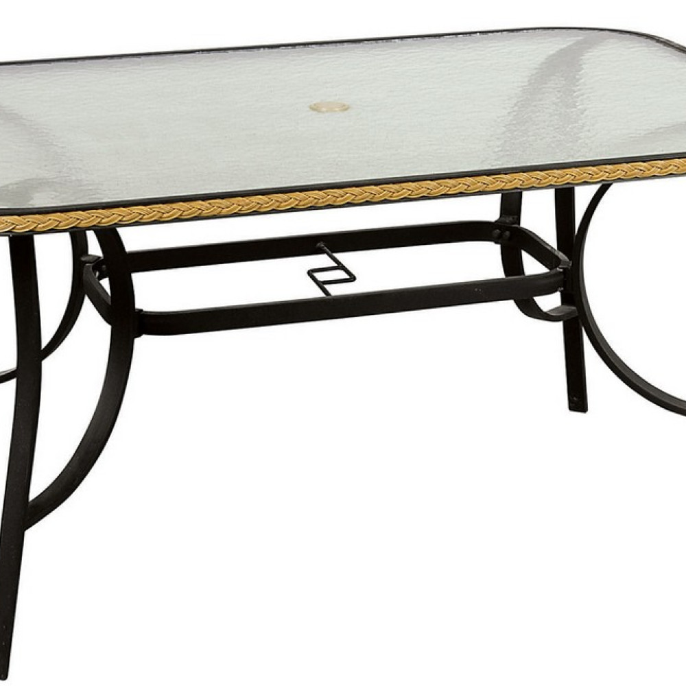Παραλ/μο Τραπέζι Αλουμινίου 125 x 85 x 72(h)cmJRR0031-T