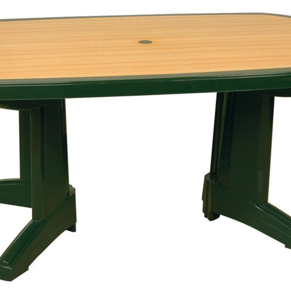 Πλαστικό Παραλ/μο Τραπέζι Laguna 165 x 100 x 75(h)cmLAGUNA