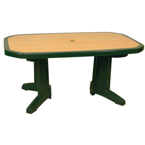 Πλαστικό Παραλ/μο Τραπέζι Laguna 165 x 100 x 75(h)cmLAGUNA
