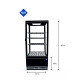 FRESH MINI COOLER BLACK RT78L