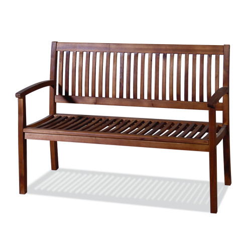 Ξύλινος Καναπές 2 Θέσεων ,120 x 62 x 88(h)cm ,Acacia WoodVAL 2 AC