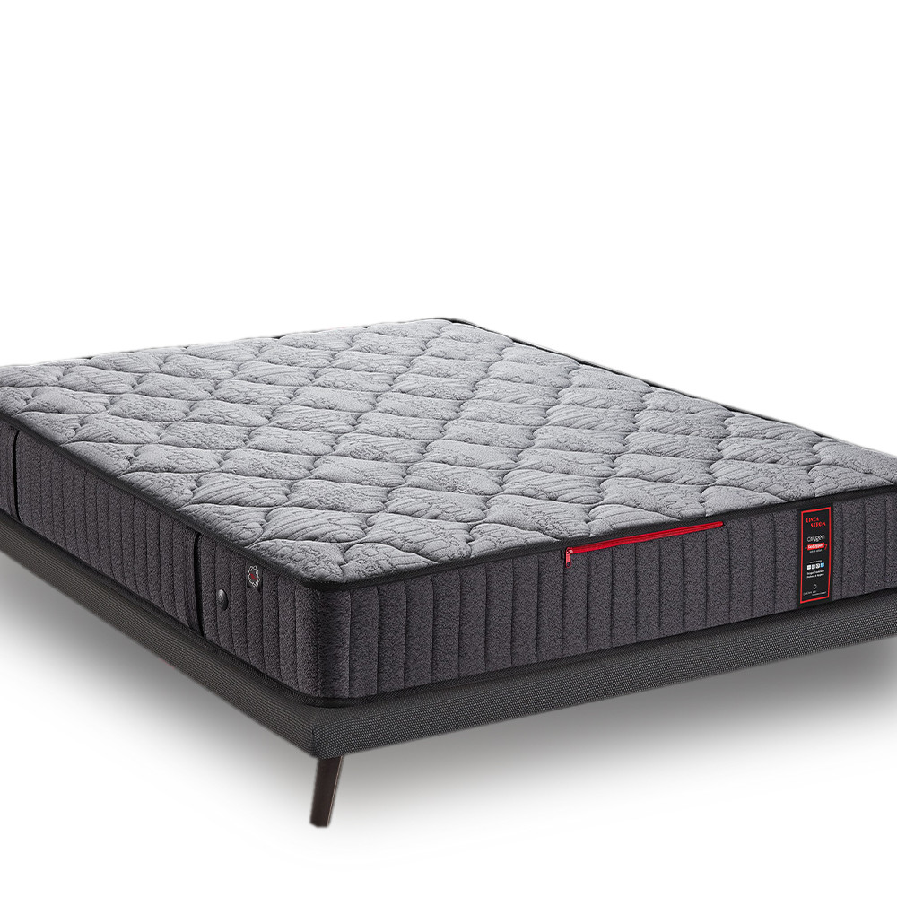 Linea Strom  Oxygen Ανατομικό Στρώμα 90x190x25cm με Ανεξάρτητα Ελατήρια