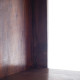 Artekko017-1327 Rainforest Ξύλινη Μασίφ Βιβλιοθήκη με 3 Ράφια (105x40x180)cm