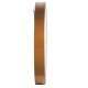 Artekko Clock Μπρονζέ Ρολόι Τοίχου MDF με Καθρέφτη (81.8x10.2x81.8)cm