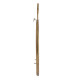 Artekko Mirror Χρυσός Μεταλλικός Καθρέπτης Τοίχου (57x4.5x72)cm