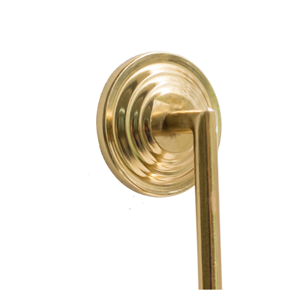 Artekko Mirror Χρυσός Μεταλλικός Καθρέπτης Τοίχου (28x5.5x72.5)cm