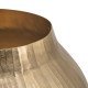Artekko Trophy Διακοσμητικό Μεταλλικό Χρυσό Δοχείο (34x34x29)cm