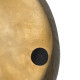 Artekko Trophy Διακοσμητικό Μεταλλικό Χρυσό Δοχείο (34x34x29)cm