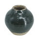 Artekko Antique Πράσινο Βάζο από Τερακότα (20.5x20.5x19)cm
