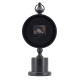 Artekko Clock Μαύρο Μεταλλικό Επιτραπέζιο Ρολόι (15.5x10.9x37.1)cm