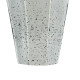 Artekko Silver Διακοσμητικό Βάζο Αντικέ Γυαλί Ασημί (17.8x17.5x51)cm