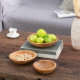 Artekko Woody Ξύλινο Μπολ σε Φυσική Απόχρωση (25x25x8)cm (20x20x7.5)cm (15x15x6.5)cm 3pcs