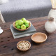 Artekko Woody Ξύλινο Μπολ σε Φυσική Απόχρωση (25x25x8)cm (20x20x7.5)cm (15x15x6.5)cm 3pcs