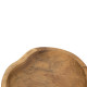 Artekko Woody Ξύλινο Μπολ σε Φυσική Απόχρωση (25x25x8)cm (20x20x7.5)cm (15x15x6.5)cm 3pcs