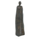 Artekko Figurine Καφέ Διακοσμητικό Γλυπτό Ανθρώπου από Ρητίνη (10x8.2x35)cm