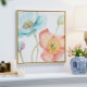 Artekko 82747-DS Glitter Πίνακας Καμβάς με Κορνίζα Ξύλο Καμβάς Πολύχρωμο (60x3.5x60)cm Σετ/2