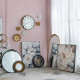 Artekko Glitter Πολύχρωμος MDF Πίνακας σε Καμβά με Μαύρη Κορνίζα (92x5.2x92)cm