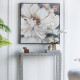 Artekko Glitter Πολύχρωμος MDF Πίνακας σε Καμβά με Μαύρη Κορνίζα (92x5.2x92)cm