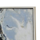 Artekko Glitter Πολύχρωμος MDF Πίνακας σε Καμβά με Κορνίζα (120x3.7x90)cm