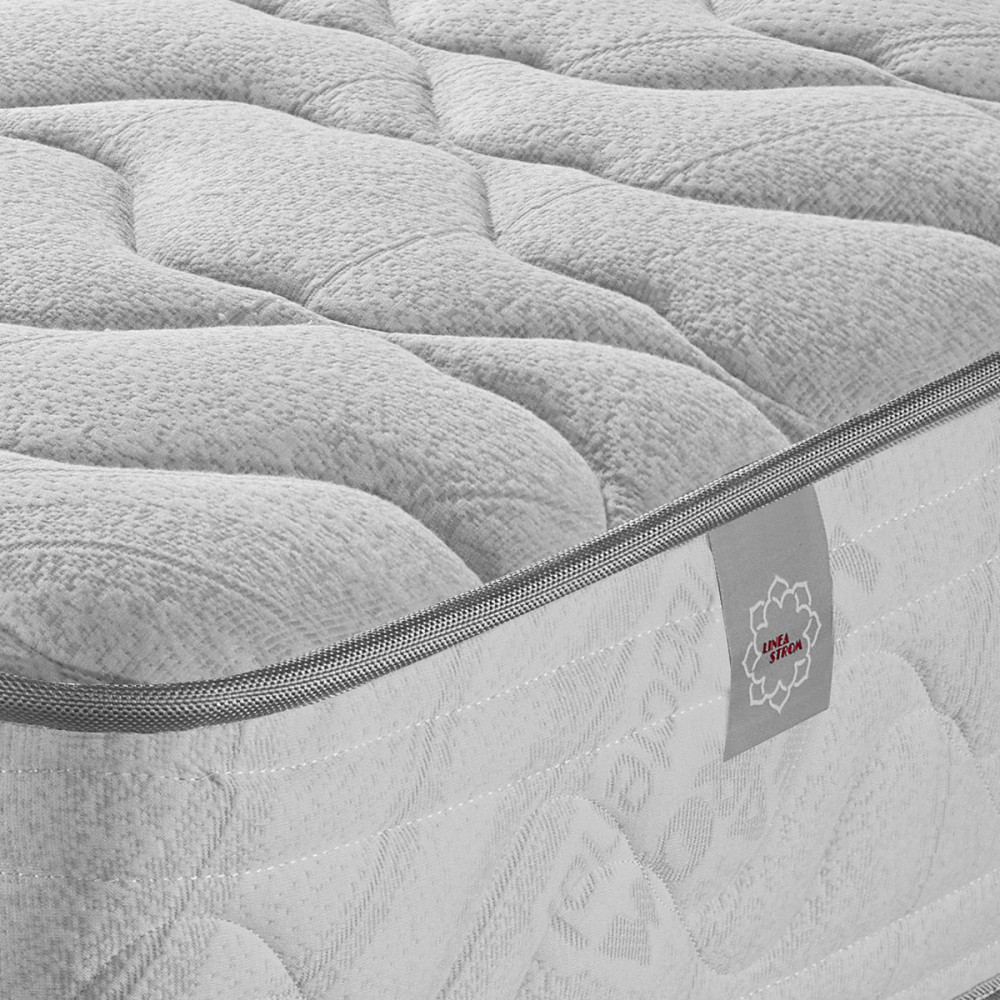 Linea Strom Fame Ανατομικό/Ημίσκληρο Στρώμα 160x200x24cm με Ανεξάρτητα Ελατήρια