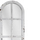 Artekko Mirroki Ξύλινος Καφέ Καθρέπτης Τοίχου (150x49)cm