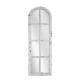 Artekko Mirroki Ξύλινος Καφέ Καθρέπτης Τοίχου (150x49)cm