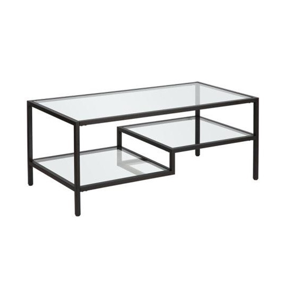 STEP COFFEE TABLE ΜΑΥΡΟ 110x50x42 STEP COFFEE TABLE ΜΑΥΡΟ 110x50x42