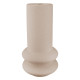 Βάζο "Radon" Κεραμικό Beige Γκρι PU Pcs. Assorted H. 245 cm D. 13 cm