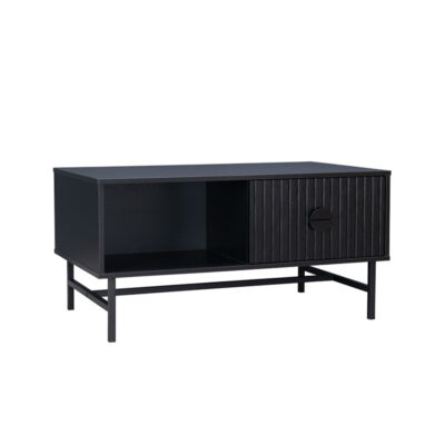 KIMONO COFFEE TABLE 1ΣΥΡΤΑΡΙ ΜΑΥΡΟ 100x59x50.2