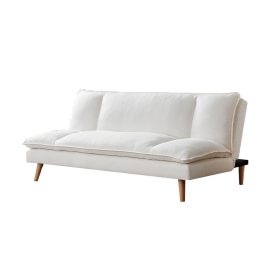COZY ΚΑΝΑΠΕΣ ΚΡΕΒΑΤΙ 3ΘΕΣΙΟΣ BEIGE 191x103x84